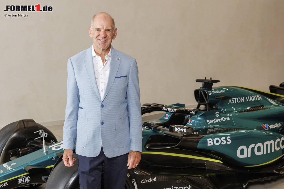 Foto zur News: Adrian Newey (Aston Martin)