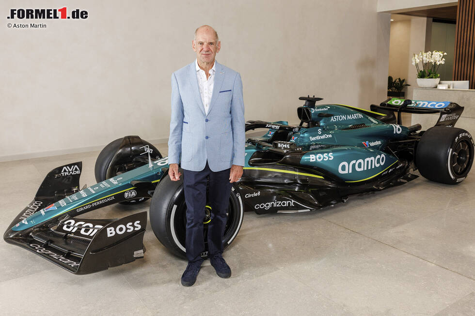 Foto zur News: Adrian Newey (Aston Martin)