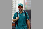 Foto zur News: Fernando Alonso (Aston Martin)