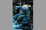 Foto zur News: Fernando Alonso (Aston Martin)