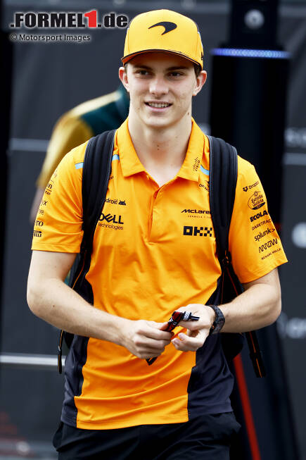 Foto zur News: Oscar Piastri (McLaren)