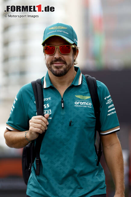 Foto zur News: Fernando Alonso (Aston Martin)