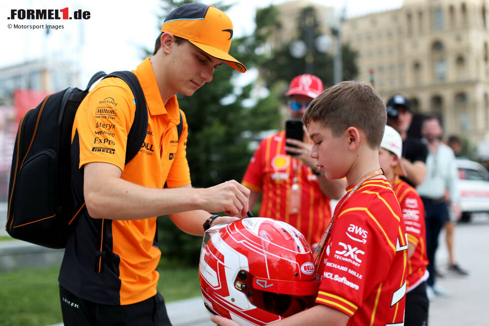 Foto zur News: Oscar Piastri (McLaren)