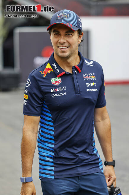 Foto zur News: Sergio Perez (Red Bull)