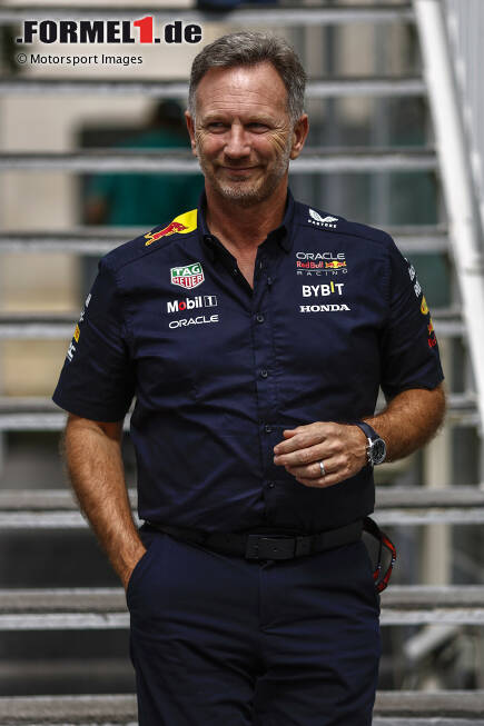 Foto zur News: Christian Horner (Red Bull)