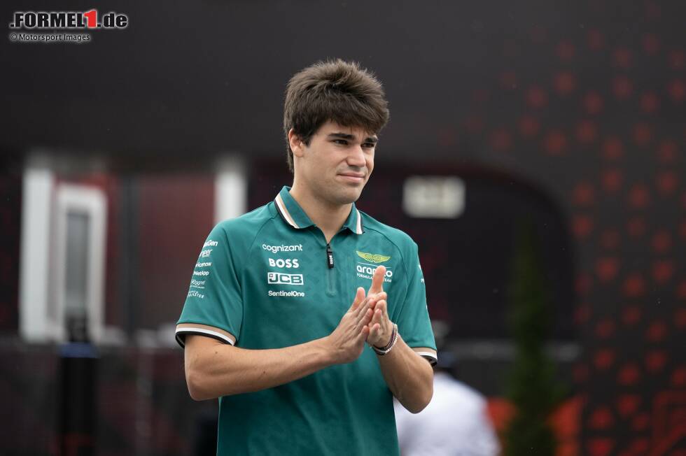 Foto zur News: Lance Stroll (Aston Martin)