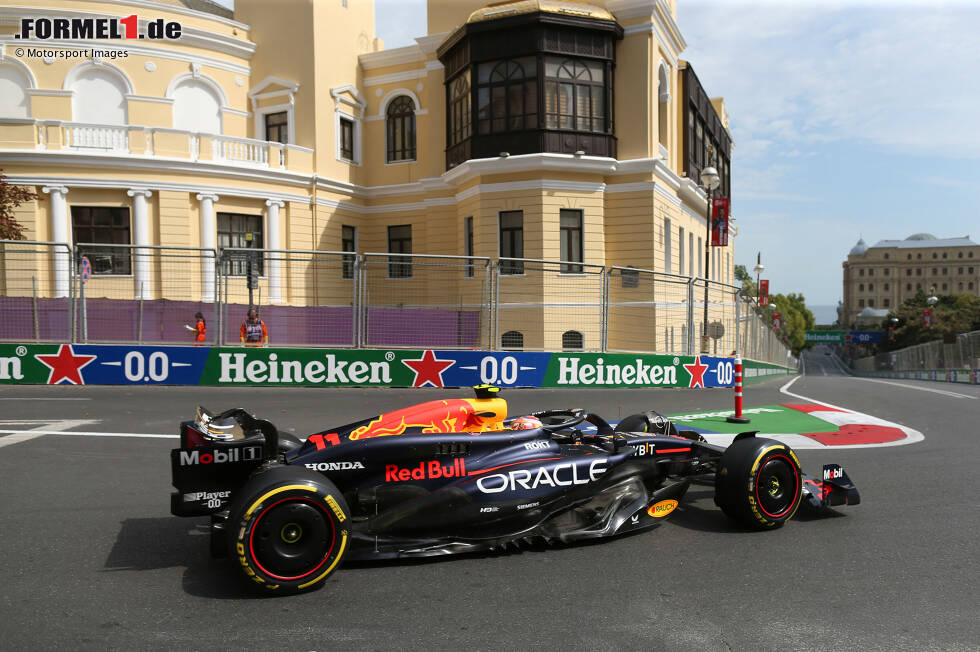 Foto zur News: Sergio Perez (Red Bull)