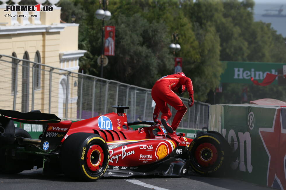 Foto zur News: Charles Leclerc (Ferrari)