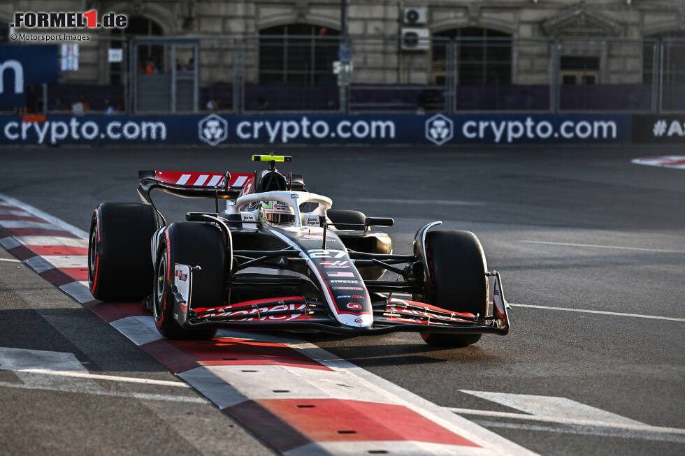 Foto zur News: Nico Hülkenberg (Haas)