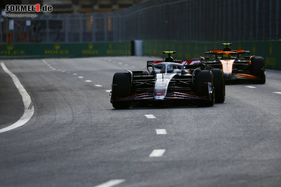 Foto zur News: Nico Hülkenberg (Haas)