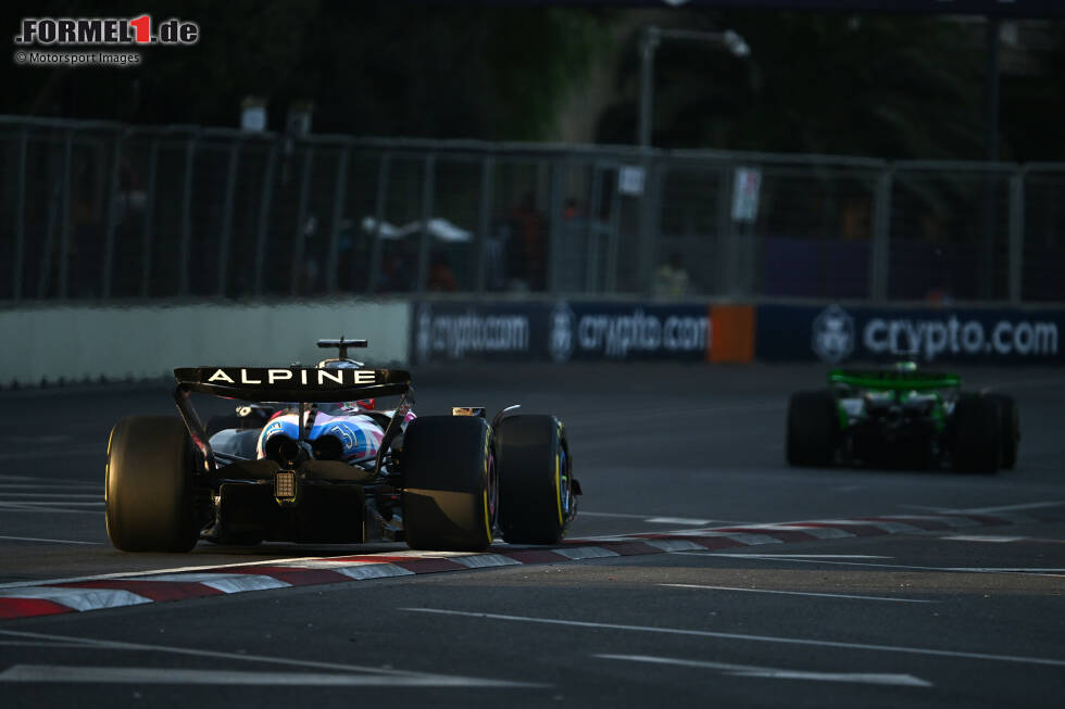 Foto zur News: Esteban Ocon (Alpine)