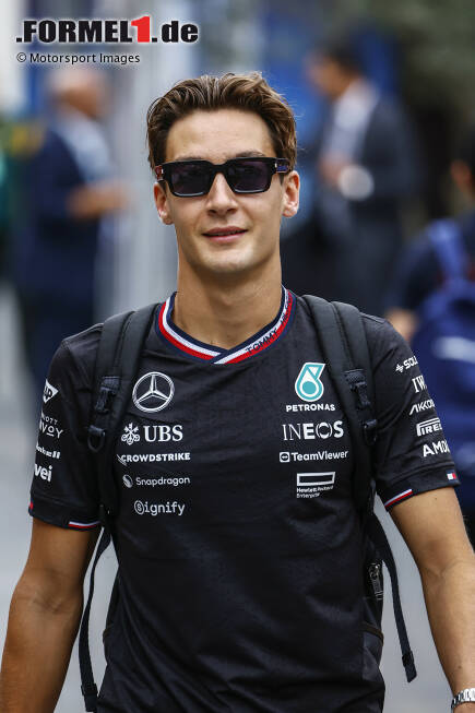 Foto zur News: George Russell (Mercedes)