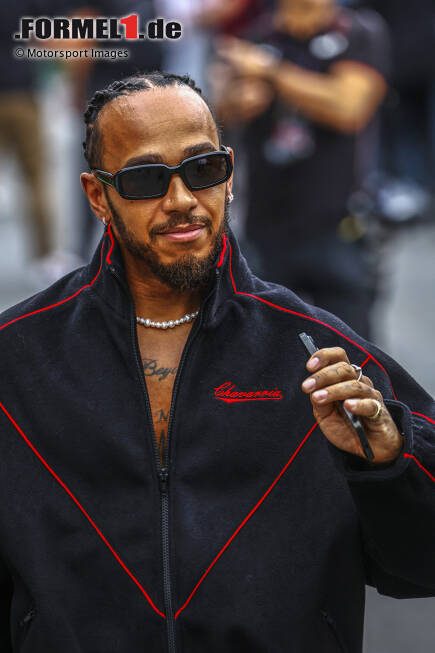 Foto zur News: Lewis Hamilton (Mercedes)