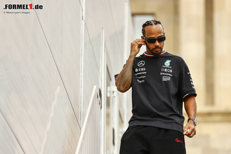 Foto zur News: Lewis Hamilton (Mercedes)