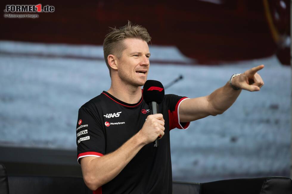 Foto zur News: Nico Hülkenberg (Haas)