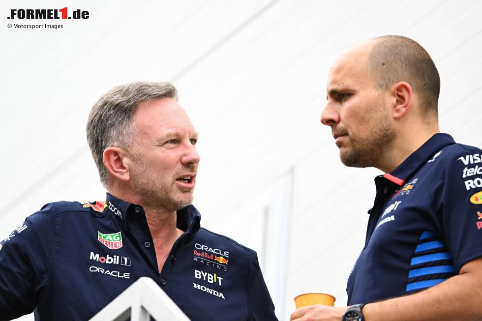 Foto zur News: Christian Horner