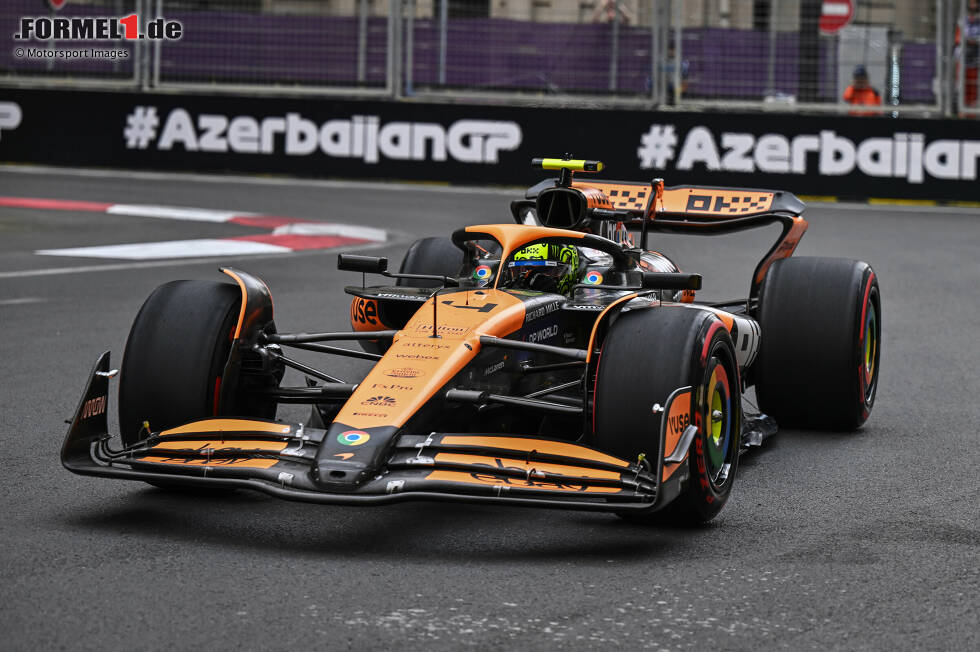 Foto zur News: Lando Norris (McLaren)