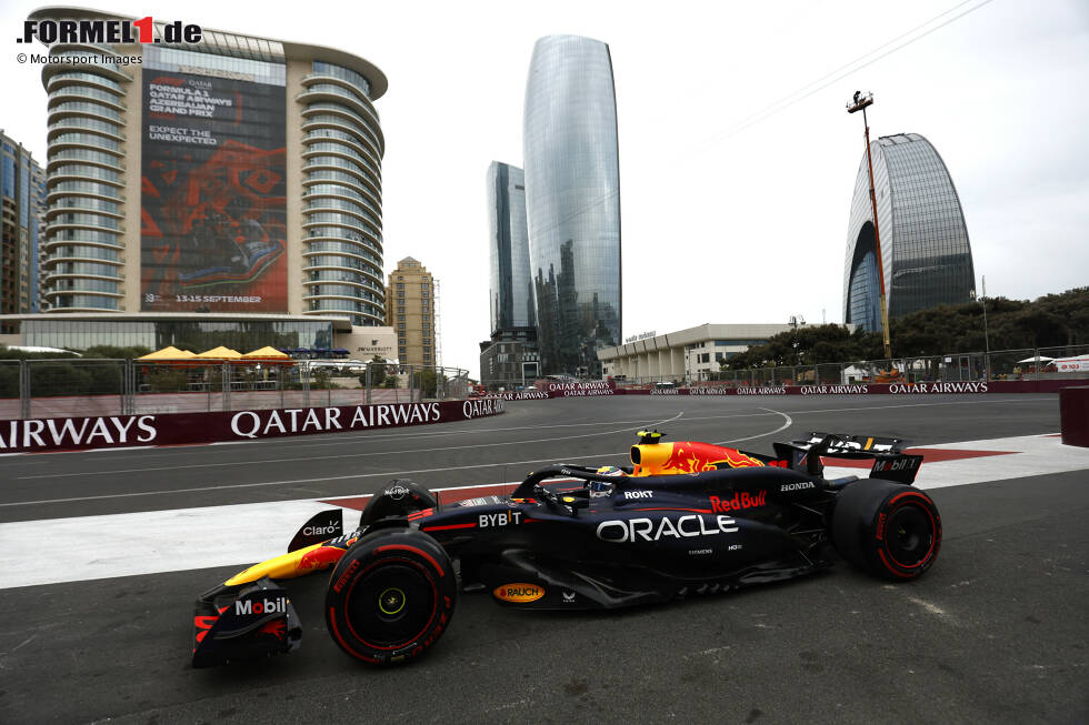 Foto zur News: Sergio Perez (Red Bull)