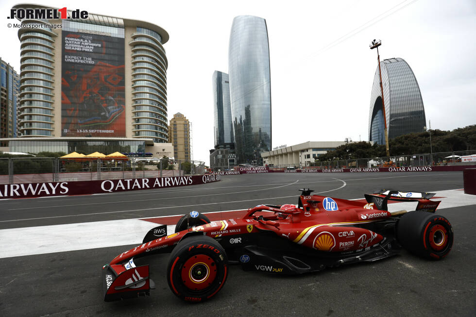 Foto zur News: Charles Leclerc (Ferrari)