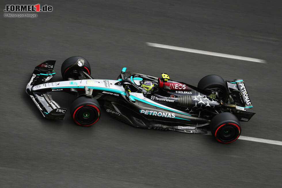 Foto zur News: Lewis Hamilton (Mercedes)