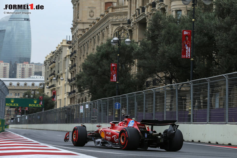 Foto zur News: Charles Leclerc (Ferrari)