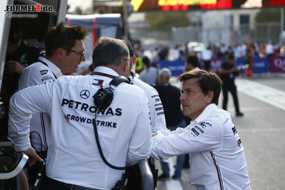 Foto zur News: Toto Wolff