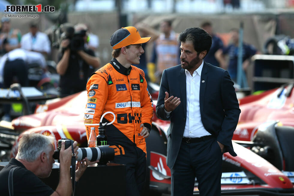 Foto zur News: Oscar Piastri (McLaren)