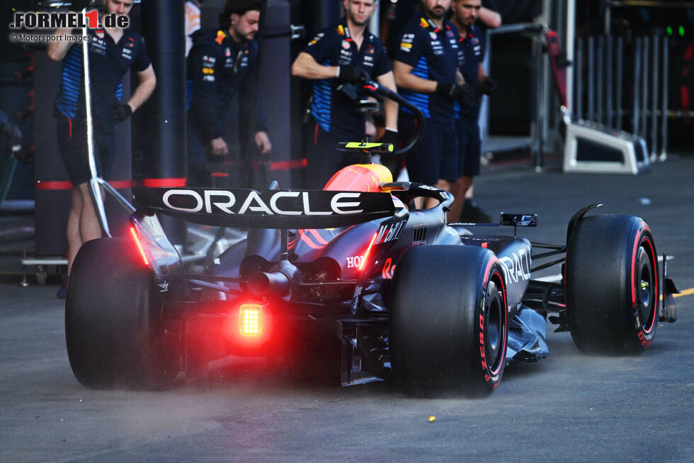 Foto zur News: Sergio Perez (Red Bull)