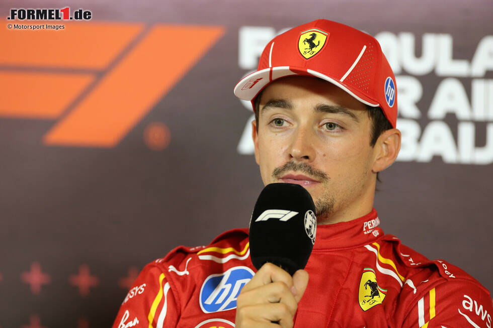 Foto zur News: Charles Leclerc (Ferrari)