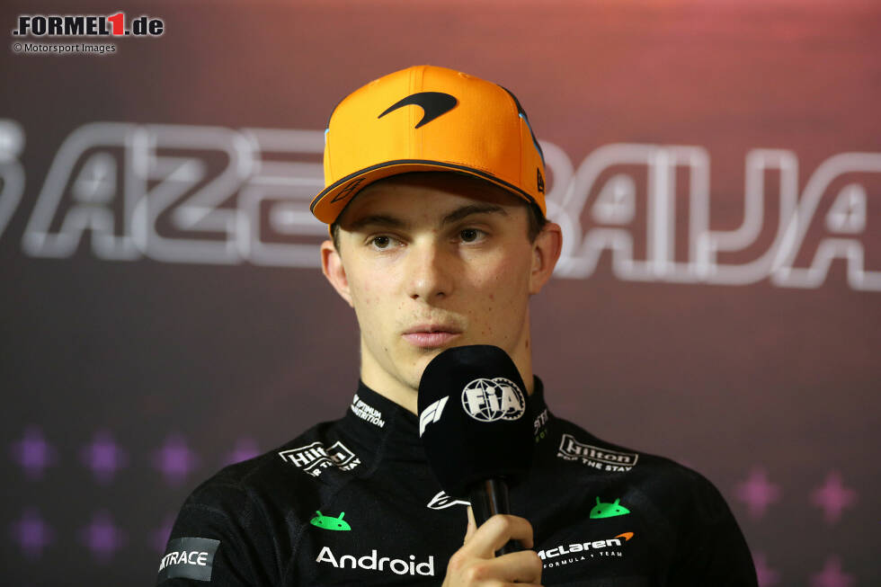 Foto zur News: Oscar Piastri (McLaren)