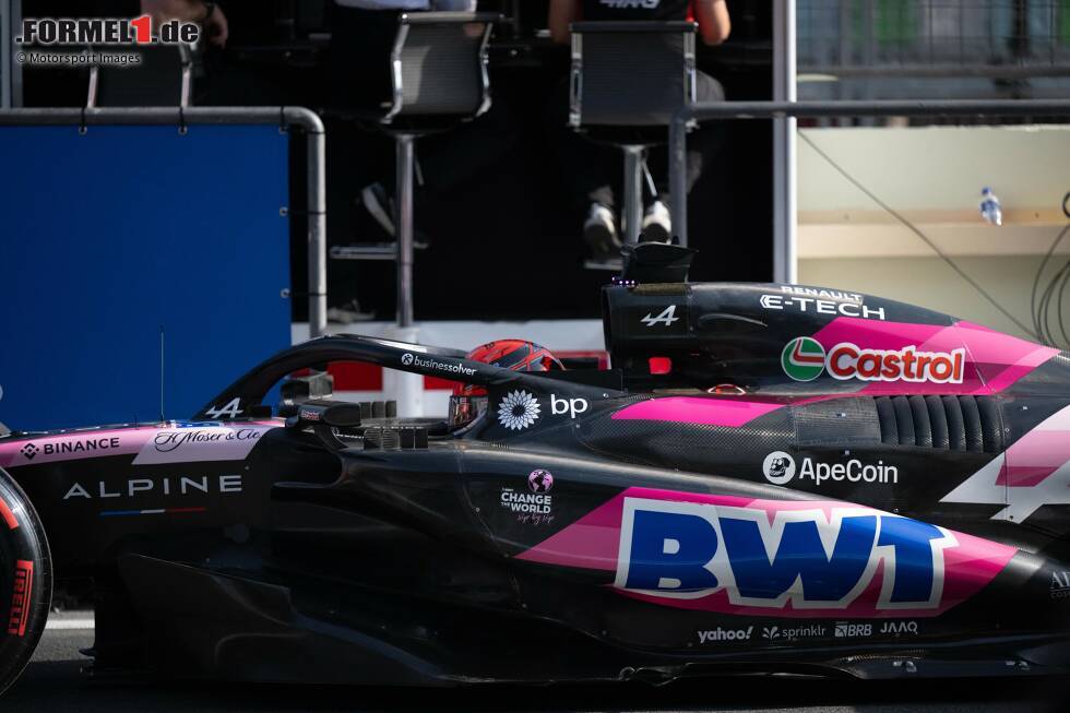 Foto zur News: Esteban Ocon (Alpine)