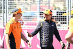 Foto zur News: Oscar Piastri (McLaren) und Lando Norris (McLaren)