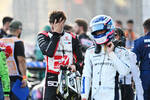 Foto zur News: Oliver Bearman (Haas) und Franco Colapinto (Williams)