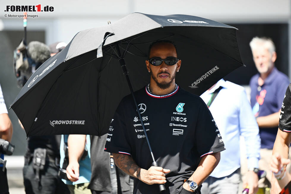 Foto zur News: Lewis Hamilton (Mercedes)