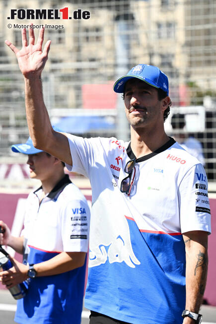 Foto zur News: Daniel Ricciardo (Racing Bulls)