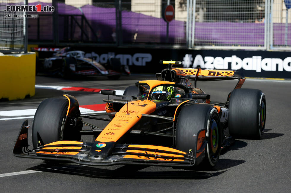 Foto zur News: Lando Norris (McLaren)