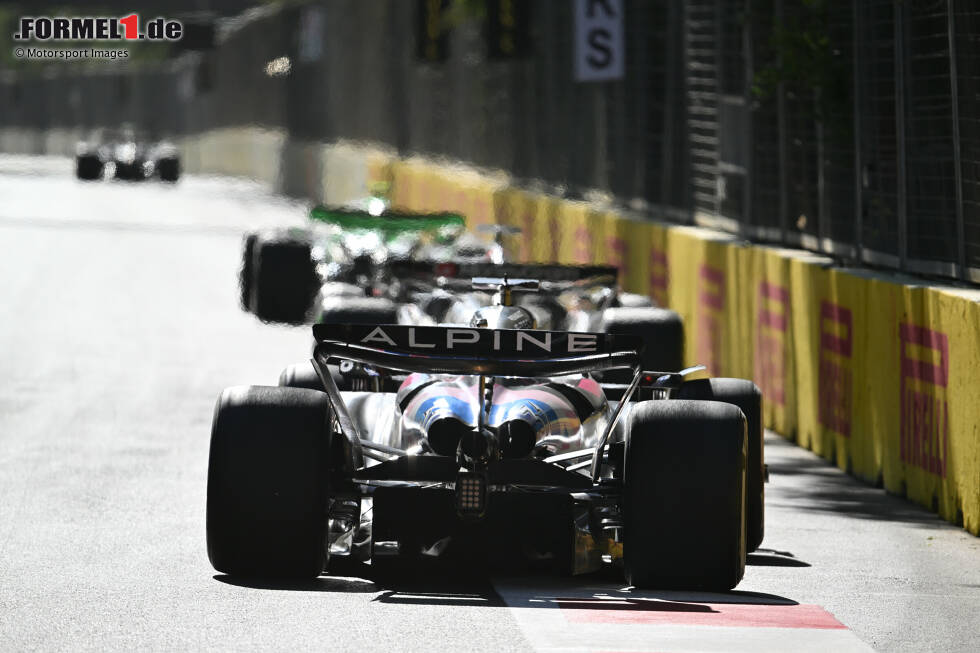 Foto zur News: Esteban Ocon (Alpine)