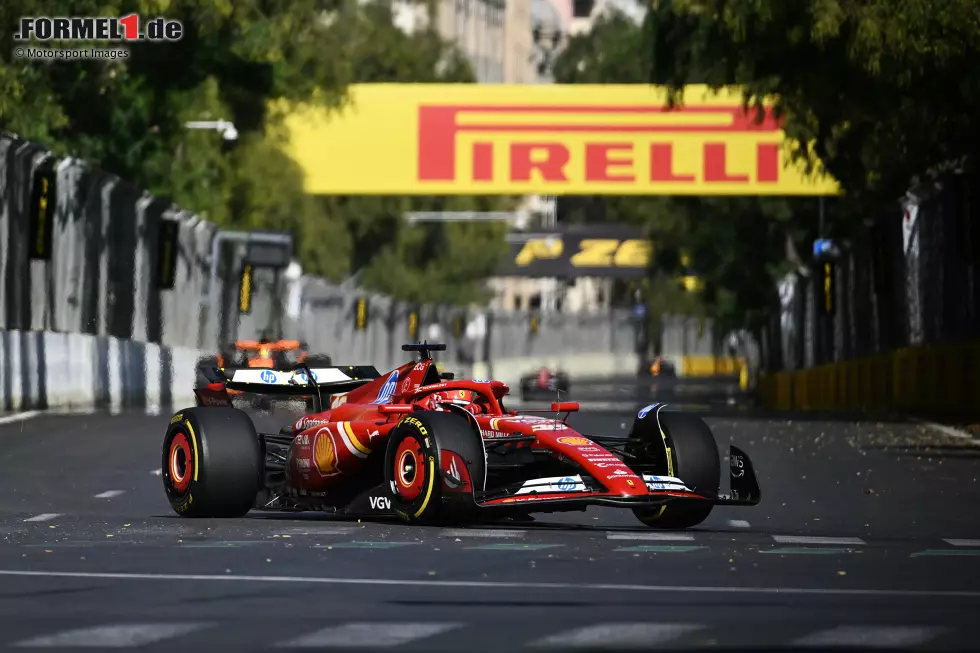 Foto zur News: Charles Leclerc (Ferrari)