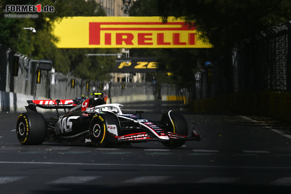 Foto zur News: Nico Hülkenberg (Haas)