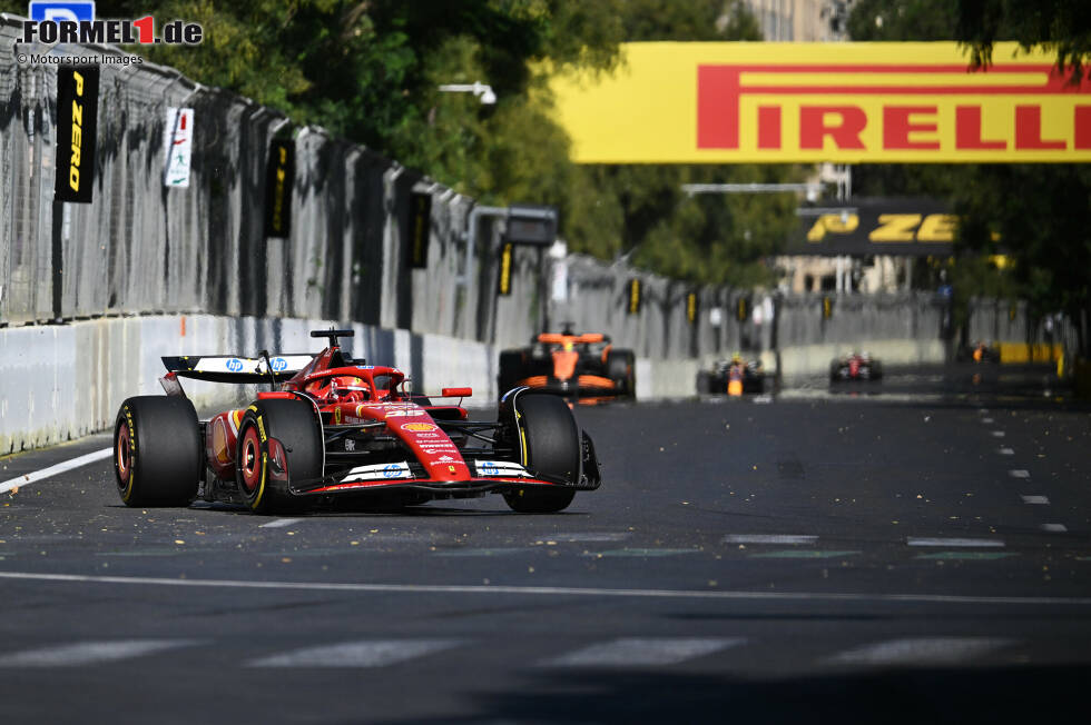 Foto zur News: Charles Leclerc (Ferrari)