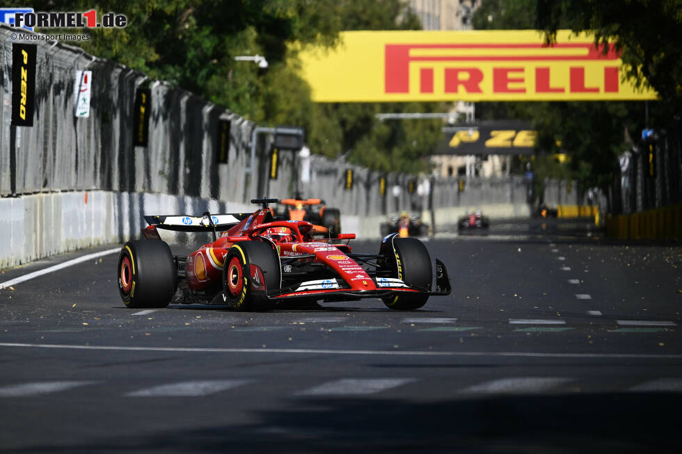 Foto zur News: Charles Leclerc (Ferrari)