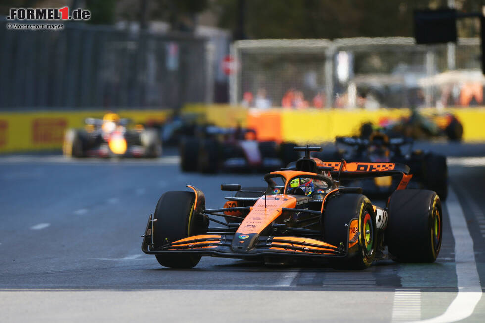 Foto zur News: Oscar Piastri (McLaren)