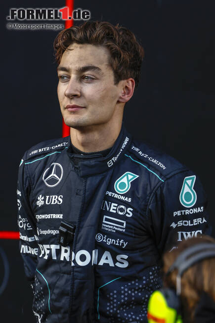 Foto zur News: George Russell (Mercedes)