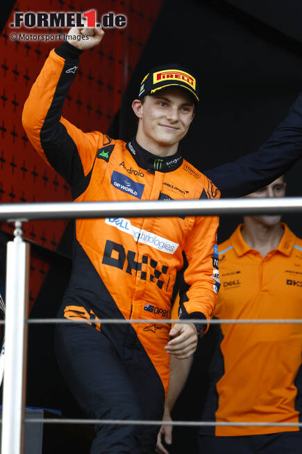 Foto zur News: Oscar Piastri (McLaren)