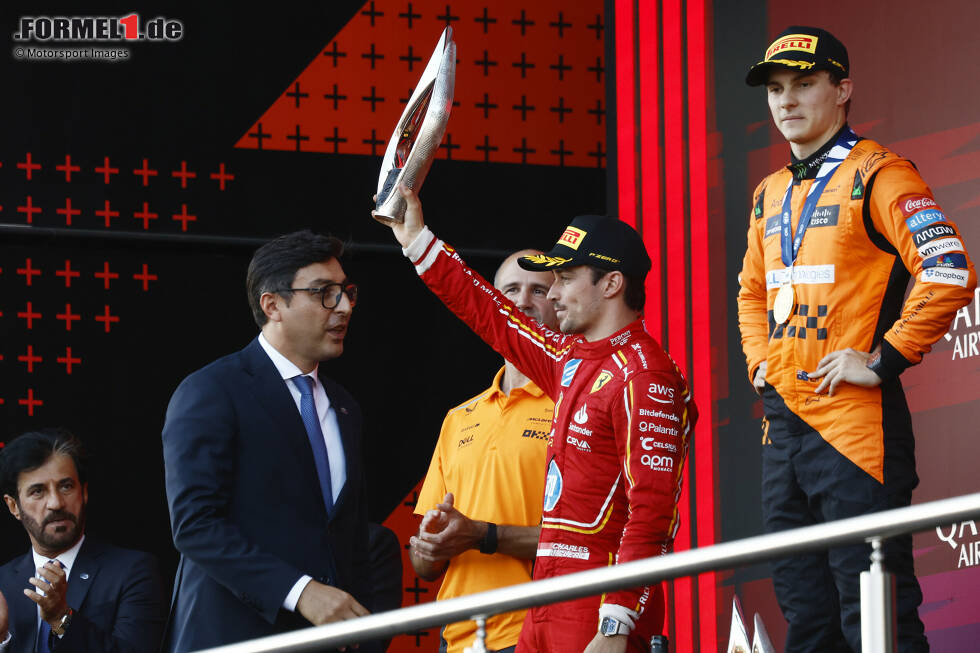 Foto zur News: Charles Leclerc (Ferrari)