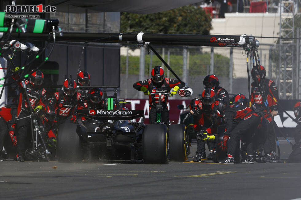 Foto zur News: Nico Hülkenberg (Haas)