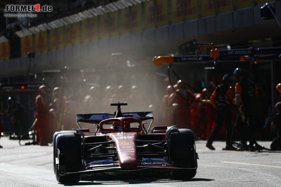 Foto zur News: Charles Leclerc (Ferrari)