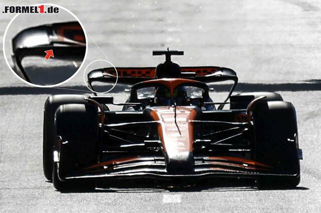 Foto zur News: Formel-1-Liveticker: Wird McLaren ab Singapur noch schneller?