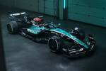 Foto zur News: Mercedes W15 mit Petronas-Sonderdesign für Singapur 2024