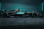 Foto zur News: Mercedes W15 mit Petronas-Sonderdesign für Singapur 2024